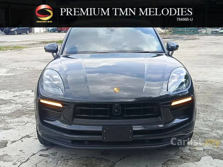 2023 Porsche Macan SUV