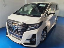 2016 Toyota Alphard 3.5 SA Type Black Free 5 Years Warranty