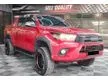 Used 2017 Toyota Hilux 2.4 G Dual Cab Pickup Truck [MID YEAR SALES CLEARANCE] LowMiles / SportRim / Perfect Condition / C2Believe