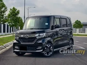 2019 Honda N-Box 0.7 Custom G EX Micro car