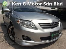 2008 Toyota Corolla Altis 1.8 E Sedan