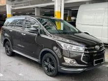 2019 Toyota Innova 2.0 X MPV (LOW MILEAGE)
