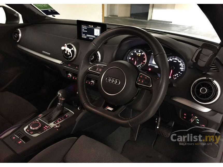 2016 Audi A3 TFSI Quattro Sedan