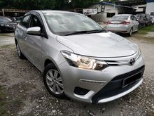 2016 Toyota Vios 1.5 J Sedan NEWFACELIFT PUSH START BUTTON REVERSE CAMERA