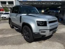 2021 LAND ROVER DEFENDER P300 2.0 S (JPN Spec) (Grade 4.5) (19k km mileage ONLY) (Hakuba Silver)