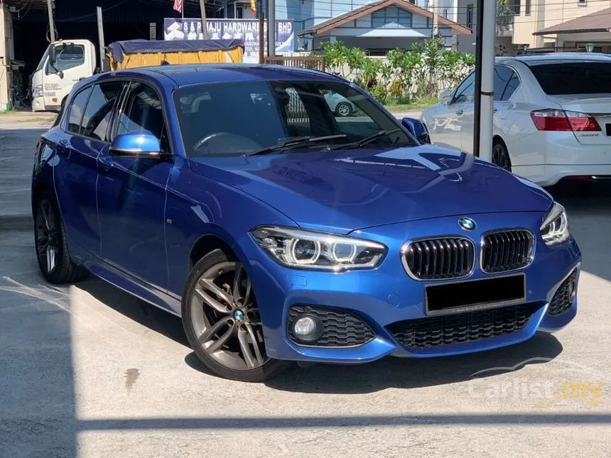 2017 BMW 120i M Sport Hatchback