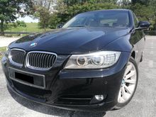 BMW 320i 2.0(A) E90 M-SPORTS BLACK ONE OWNER MAINTAIN KEPT WELL TIP TOP CONDITIONS