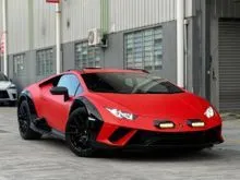 2024 Lamborghini Huracan 5.2 Tecnica Coupe, UK HUGE SPEC, CARBON FIBRE SEATS, AD PERSONAM COLOUR...