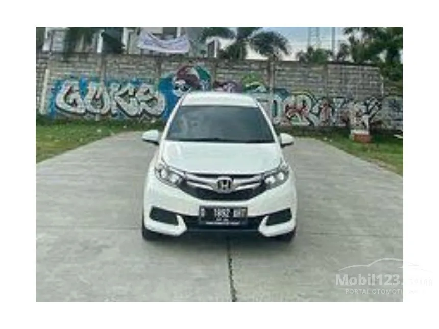 Jual Mobil Honda Mobilio 2019 S 1.5 di Jawa Barat Manual MPV Putih Rp 155.000.000