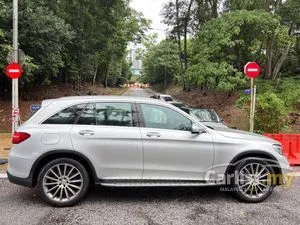 2017 Mercedes-Benz GLC250 2.0 4MATIC SUV