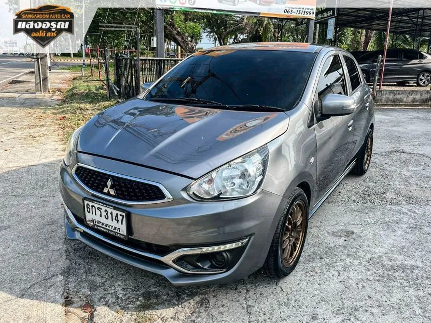 2017 Mitsubishi MIRAGE GLX Hatchback
