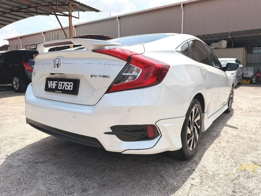 2017 Honda Civic S Sedan