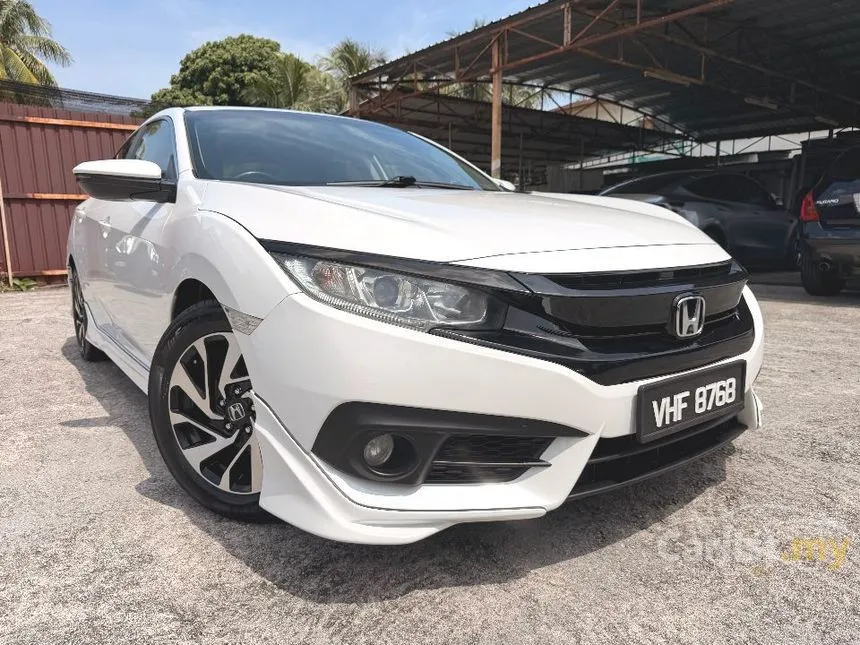 2017 Honda Civic S Sedan