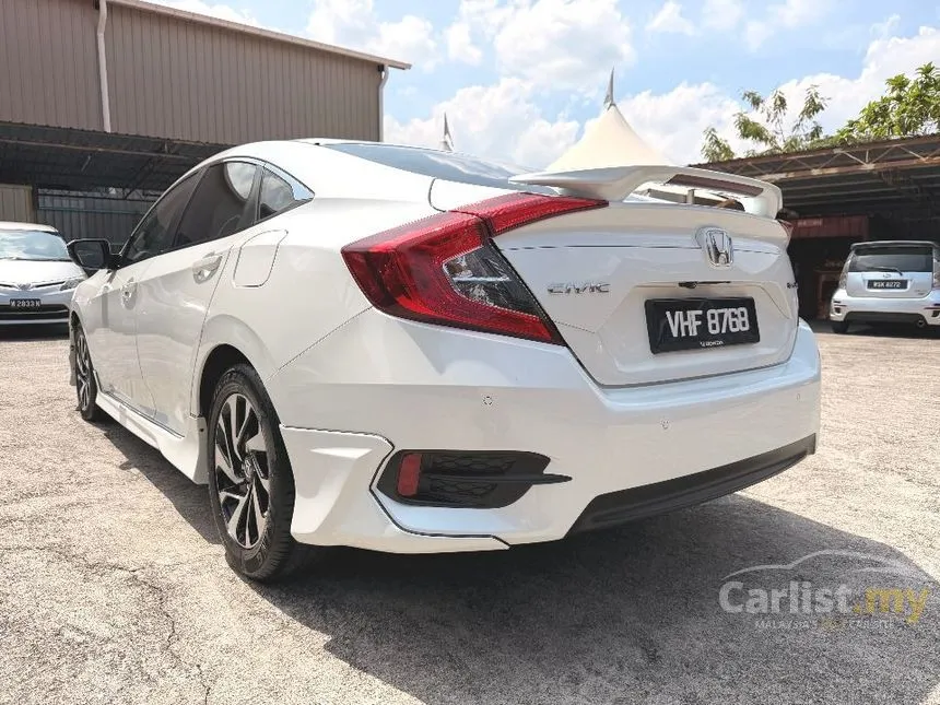 2017 Honda Civic S Sedan