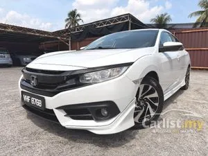 2017 Honda Civic 1.8 S Sedan