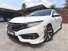 2017 Honda Civic 1.8 S , NO PROCESSING FEE , UPGRADED LEATHER SEATS , MODULO KIT , APPLE CAR PLAY / ANDROID AUTO , REVERSE CAM ** 1 OWNER , TIPTOP **