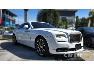 2016 Rolls-Royce Wraith 6.6 Coupe