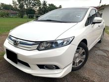 2012 Honda Civic 1.5 i-VTEC Hybrid Sedan 1 LADY OWNER WITH ON TIME SERVICE