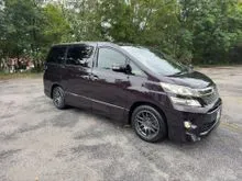 2013/2016 Toyota Vellfire 2.4 Z Platinum