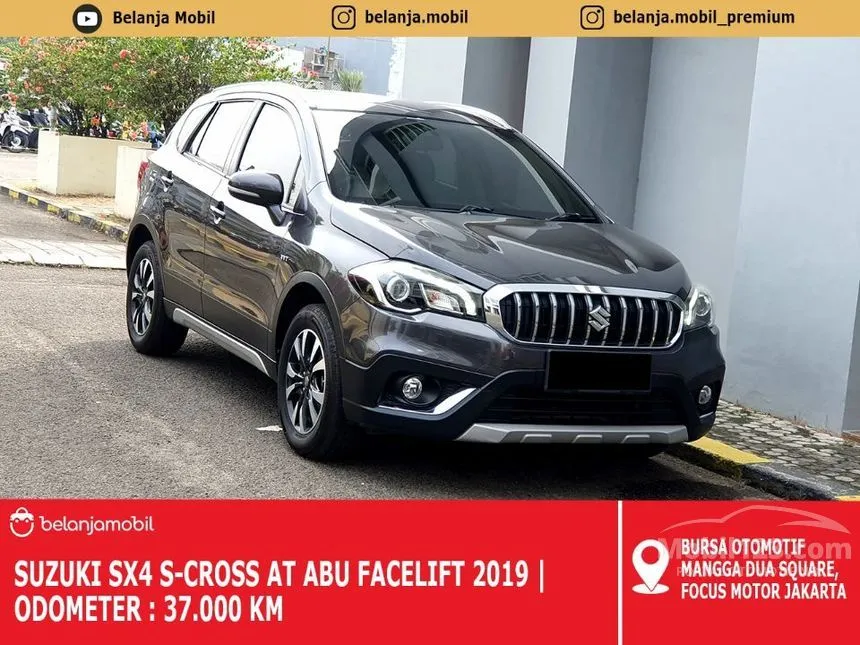 Jual Mobil Suzuki SX4 S