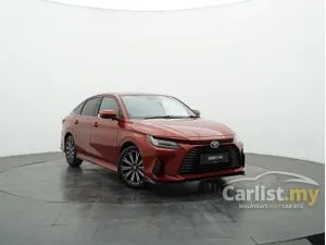 2023 Toyota Vios 1.5 G Sedan