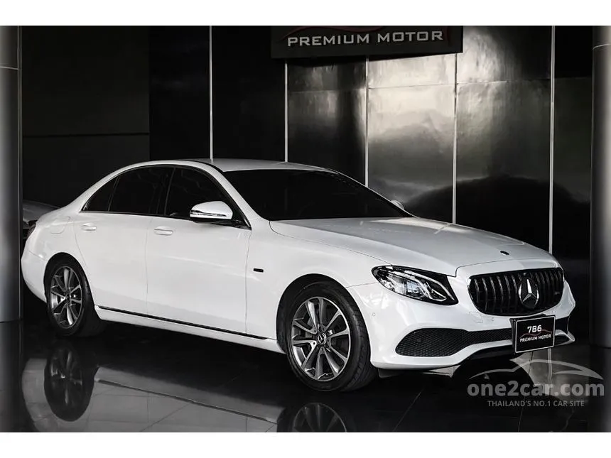 2019 Mercedes-Benz E350 e Avantgarde Sedan