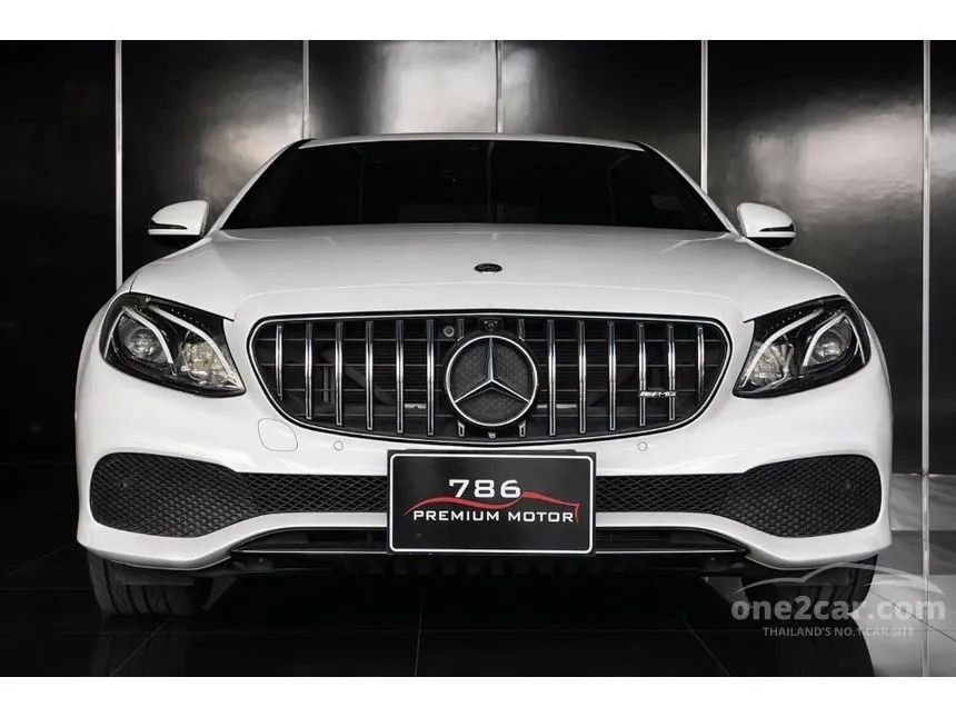 2019 Mercedes-Benz E350 e Avantgarde Sedan