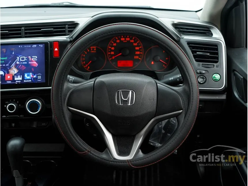 2014 Honda City S Plus Sedan