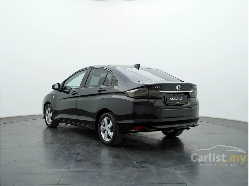2014 Honda City S Plus Sedan