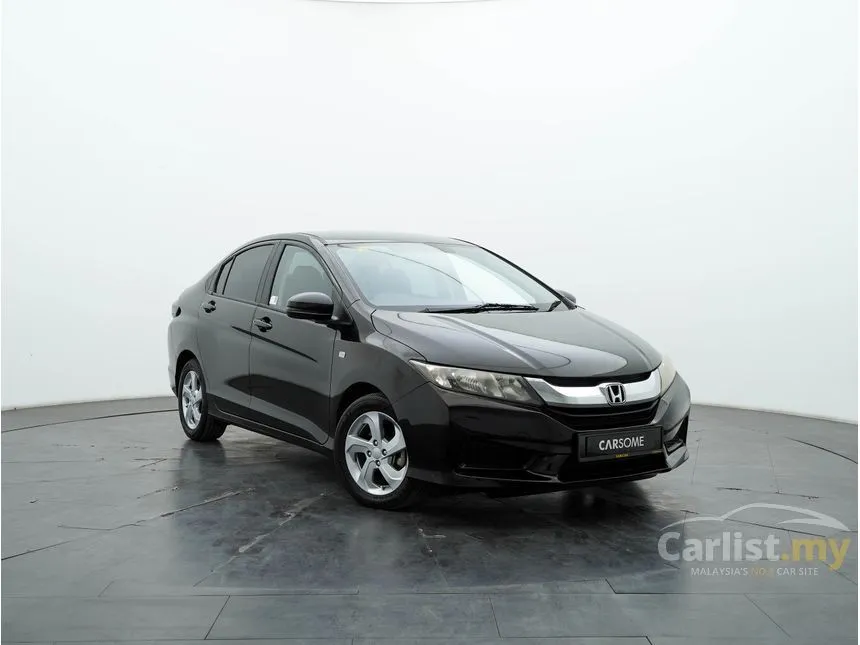 2014 Honda City S Plus Sedan
