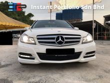 2013 Mercedes-Benz C250 CGI 1.8 (A) Avantgarde - Local Spec