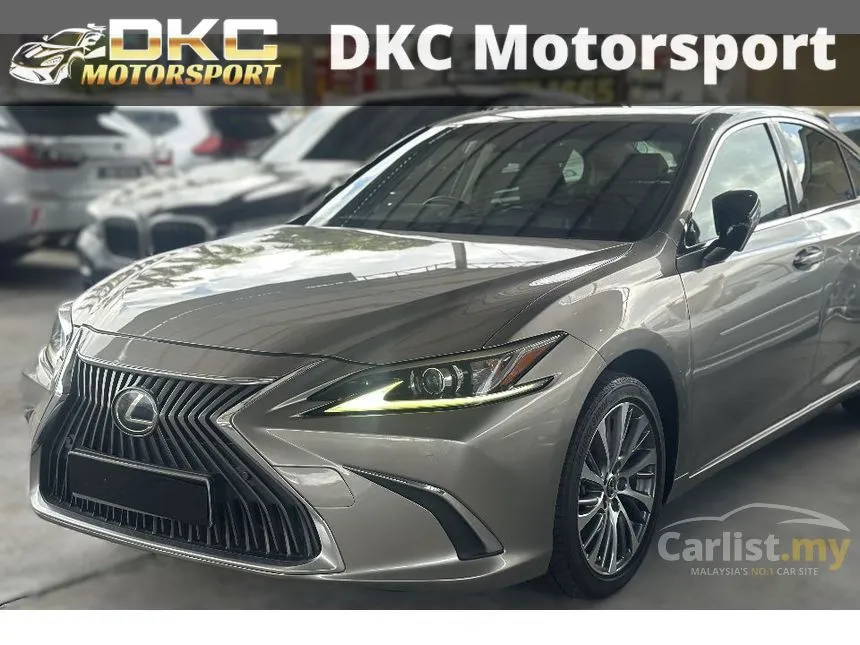 2019 Lexus ES 250 Luxury Sedan
