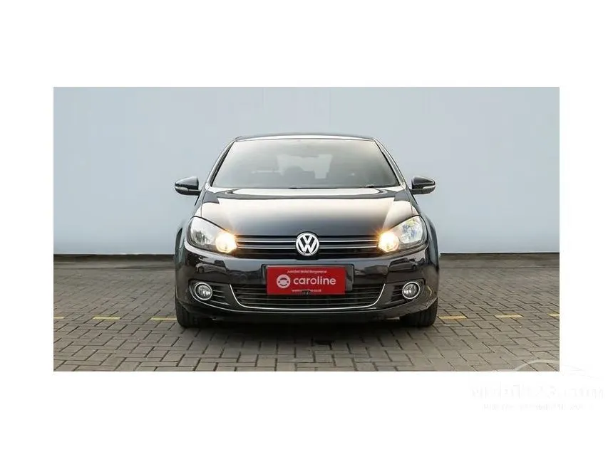 Jual Mobil Volkswagen Polo 2012 1.4 1.4 di Jawa Barat Automatic Hatchback Hitam Rp 156.000.000