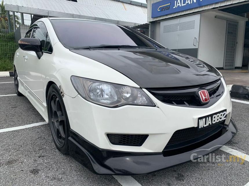 Honda Civic 2010 S I-vtec 2.0 In Selangor Automatic Sedan White For Rm 