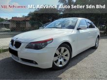 2003 BMW 530i 3.0 E60 SE M-Sport TipTOP LikeNEW Reg.2010