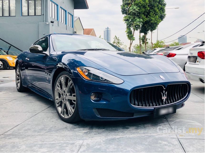 Maserati GranTurismo 2010 S 4.7 in Kuala Lumpur Automatic Coupe Blue