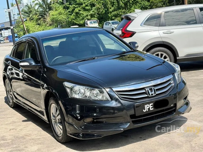 2013 Honda Accord VTi-L Sedan