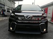2017 Toyota Vellfire 2.5 MPV