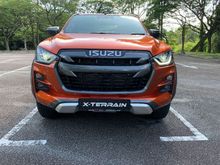 2021 Isuzu D-Max 3.0 V-Cross X-Terrain Pickup Truck