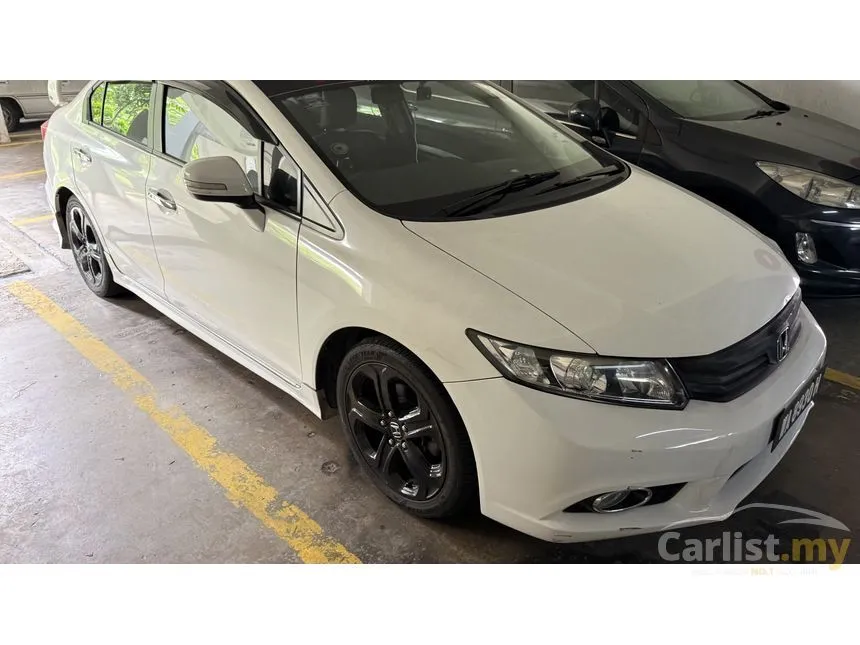 2014 Honda Civic S Sedan