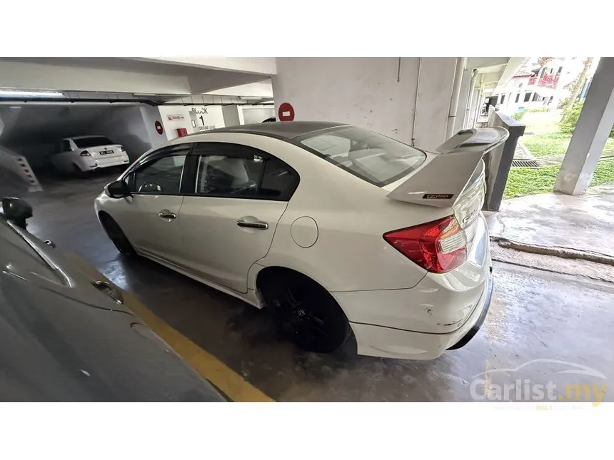 2014 Honda Civic S Sedan