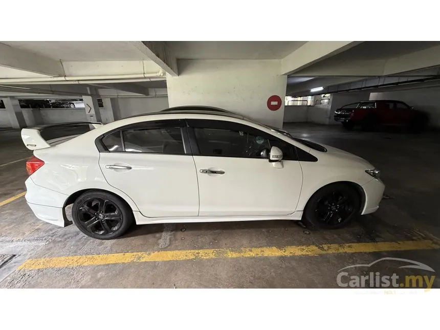 2014 Honda Civic S Sedan
