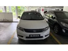 2014 Honda Civic 2.0 S Sedan