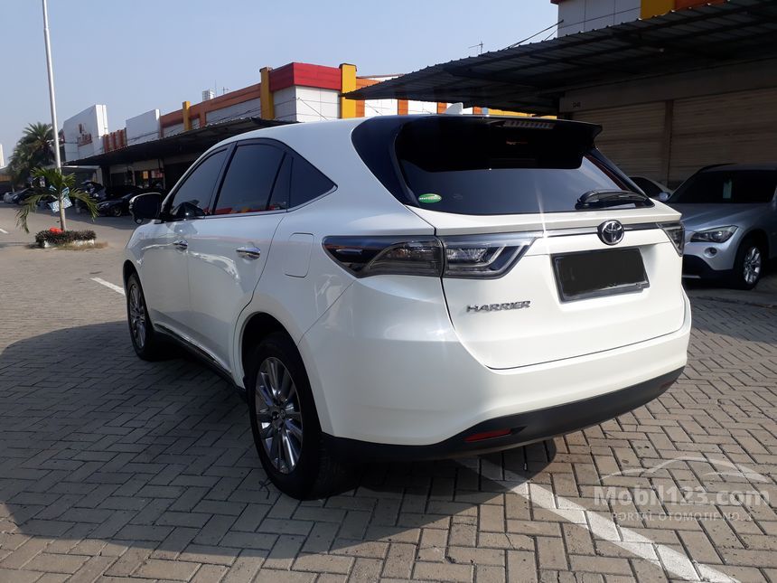 Toyota harrier xu60