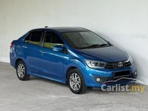 2017 Perodua Bezza 1.3 Advance Sedan