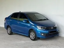 Perodua Bezza 1.3 AV (A) Full Spec Advance Full Leather FREE WARRANTY - FREE POLISH - MID YEAR SALES CLEARANCE CAMPAIGN