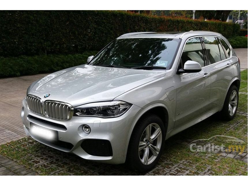 BMW X5 2016 xDrive40e M Sport 2.0 in Penang Automatic SUV Silver for RM ...