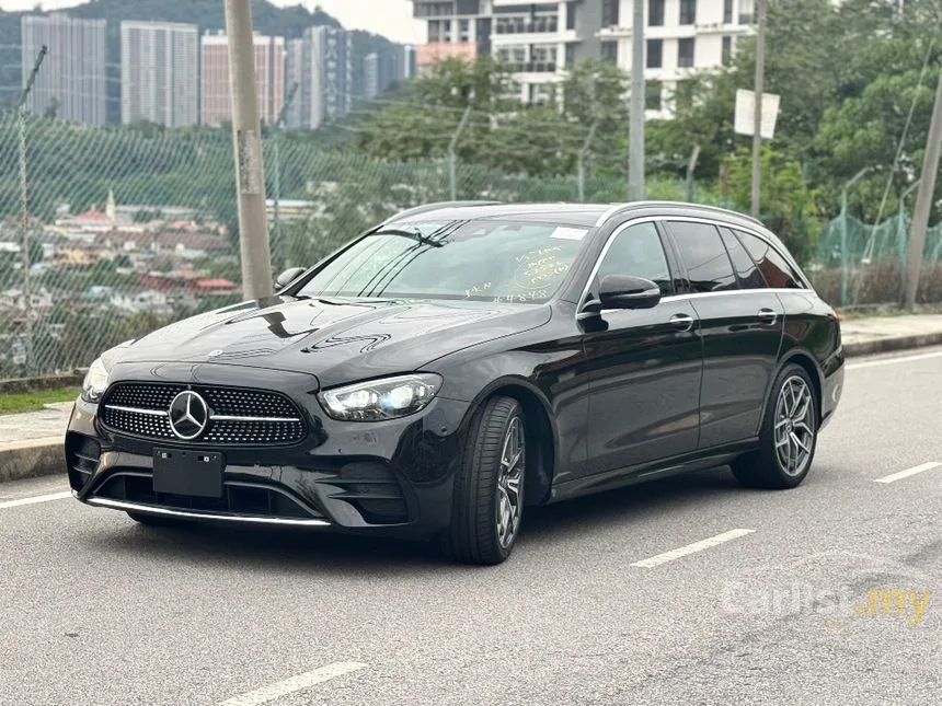 2021 Mercedes-Benz E200 AMG Sedan