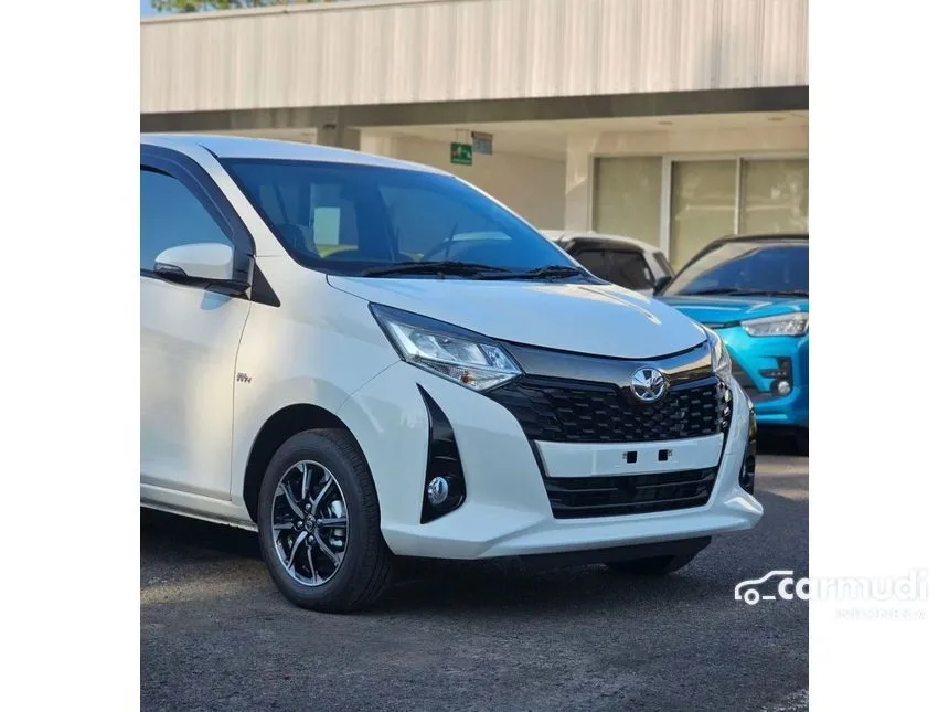 Jual Mobil Toyota Calya 2024 G 1.2 di DKI Jakarta Automatic MPV Putih Rp 165.000.000