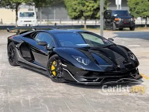 2020 Lamborghini Aventador 6.5 SVJ Coupe
